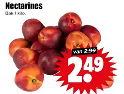 Dirk Nectarines aanbieding