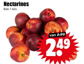 Dirk Nectarines aanbieding