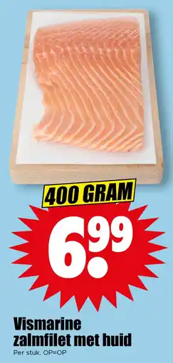 Dirk Vismarine zalmfilet met huid aanbieding