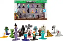 Amazon Jada Minecraft Nano-figuren, 4 cm, W12 aanbieding