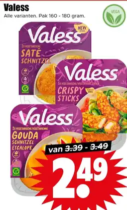 Dirk Valess aanbieding