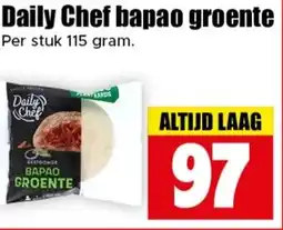 Dirk Daily Chef bapao groente aanbieding