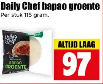 Dirk Daily Chef bapao groente aanbieding