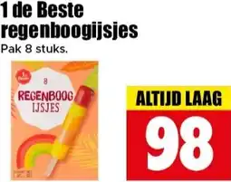 Dirk 1 de Beste regenboogijsjes aanbieding