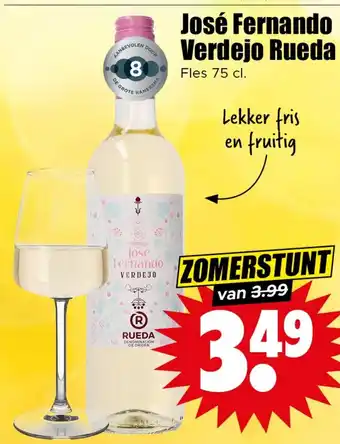 Dirk José Fernando Verdejo Rueda aanbieding