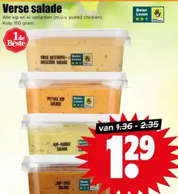 Dirk Verse salade aanbieding