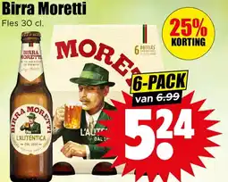 Dirk Birra Moretti aanbieding