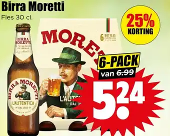Dirk Birra Moretti aanbieding