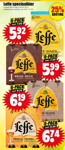 Dirk Leffe speciaalbier aanbieding