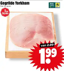 Dirk Gegrilde Yorkham aanbieding