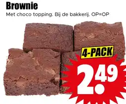 Dirk Brownie aanbieding