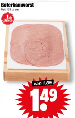 Dirk Boterhamworst aanbieding