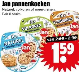 Dirk Jan pannenkoeken aanbieding
