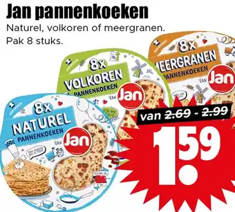 Dirk Jan pannenkoeken aanbieding