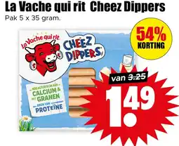 Dirk La Vache qui rit Cheez Dippers aanbieding