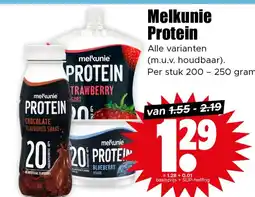 Dirk Melkunie Protein aanbieding