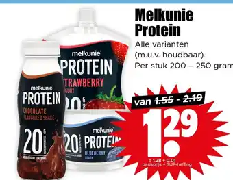 Dirk Melkunie Protein aanbieding