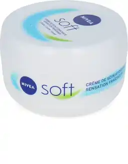 Bol.com Nivea Soft Hydraderend - 200ml - Crème aanbieding