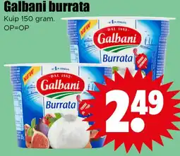 Dirk Galbani burrata aanbieding