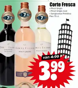 Dirk Corte Fresca aanbieding
