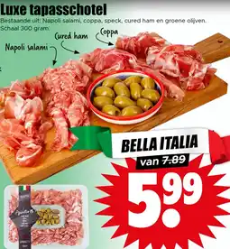 Dirk Luxe tapasschotel aanbieding