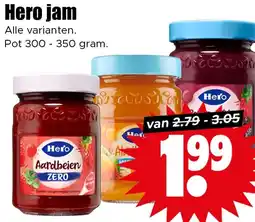 Dirk Hero jam aanbieding