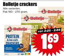 Dirk Bolletje crackers aanbieding