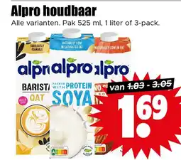 Dirk Alpro houdbaar aanbieding
