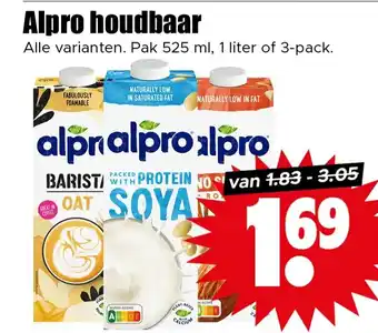 Dirk Alpro houdbaar aanbieding
