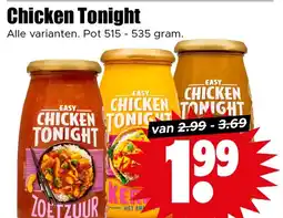 Dirk Chicken Tonight aanbieding