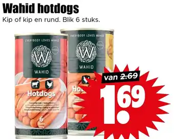 Dirk Wahid hotdogs aanbieding