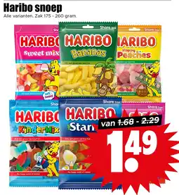 Dirk Haribo snoep aanbieding