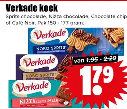 Dirk Verkade koek aanbieding
