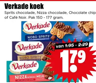 Dirk Verkade koek aanbieding