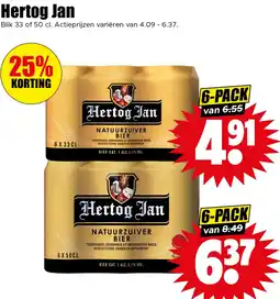 Dirk Hertog Jan aanbieding