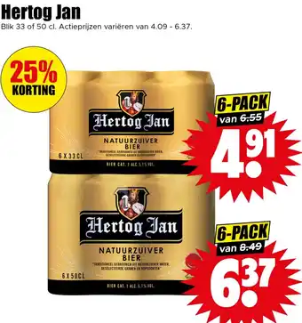 Dirk Hertog Jan aanbieding