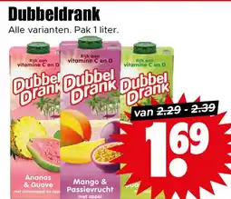 Dirk Dubbeldrank aanbieding