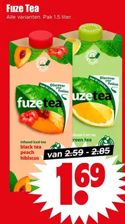 Dirk Fuze Tea aanbieding