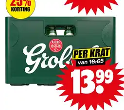 Dirk Grolsch aanbieding