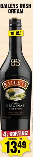 Dirk Baileys irish cream aanbieding