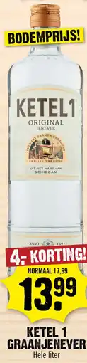 Dirk Ketel 1 Graanjenever aanbieding