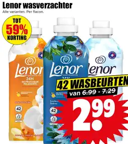Dirk Lenor wasverzachter aanbieding