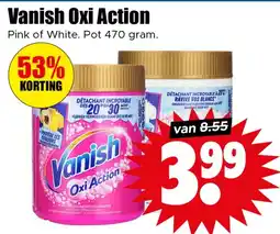 Dirk Vanish Oxi Action aanbieding