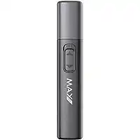 Bol.com Max Pro Neus- en Oortrimmer - Trimmen en Verzorging - Grijs aanbieding