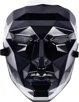 Amazon Game Mask - + 1x speelkaart voor Halloween, Mardi Gras & Carnaval als kostuum voor mannen & vrouwen aanbieding