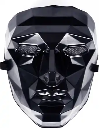 Amazon Game Mask - + 1x speelkaart voor Halloween, Mardi Gras & Carnaval als kostuum voor mannen & vrouwen aanbieding