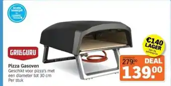Albert Heijn Pizza Gasoven aanbieding