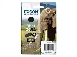 Amazon Epson - T2431 zwarte inktcartridge 24XL aanbieding