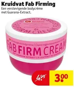 Kruidvat Kruidvat Fab Firming aanbieding