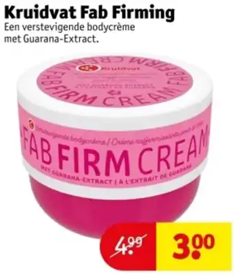 Kruidvat Kruidvat Fab Firming aanbieding